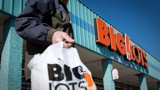 Storefront with Big Lots signage reflecting modern retail business trends