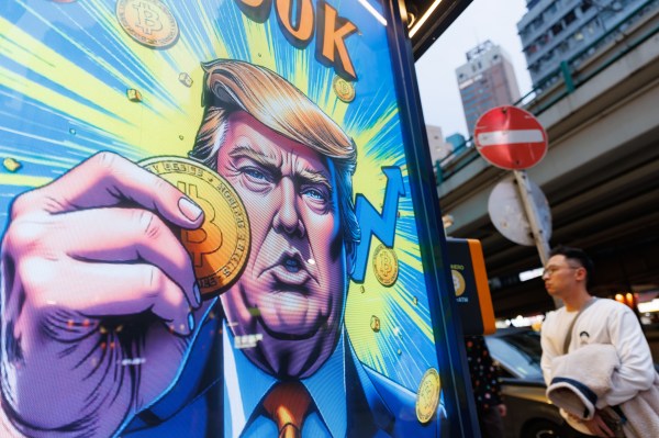 A visual representation of recent crypto market trends and crypto news