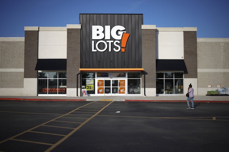 Shoppers looking for deals at a discount store