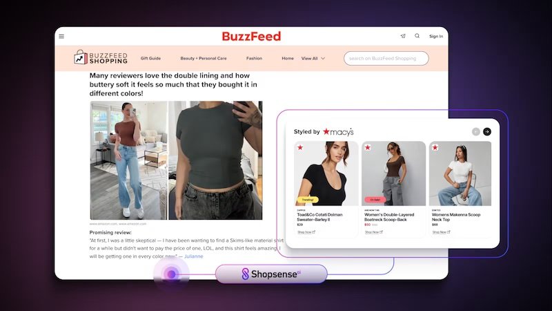 BuzzFeed introduces AI-powered shoppable content