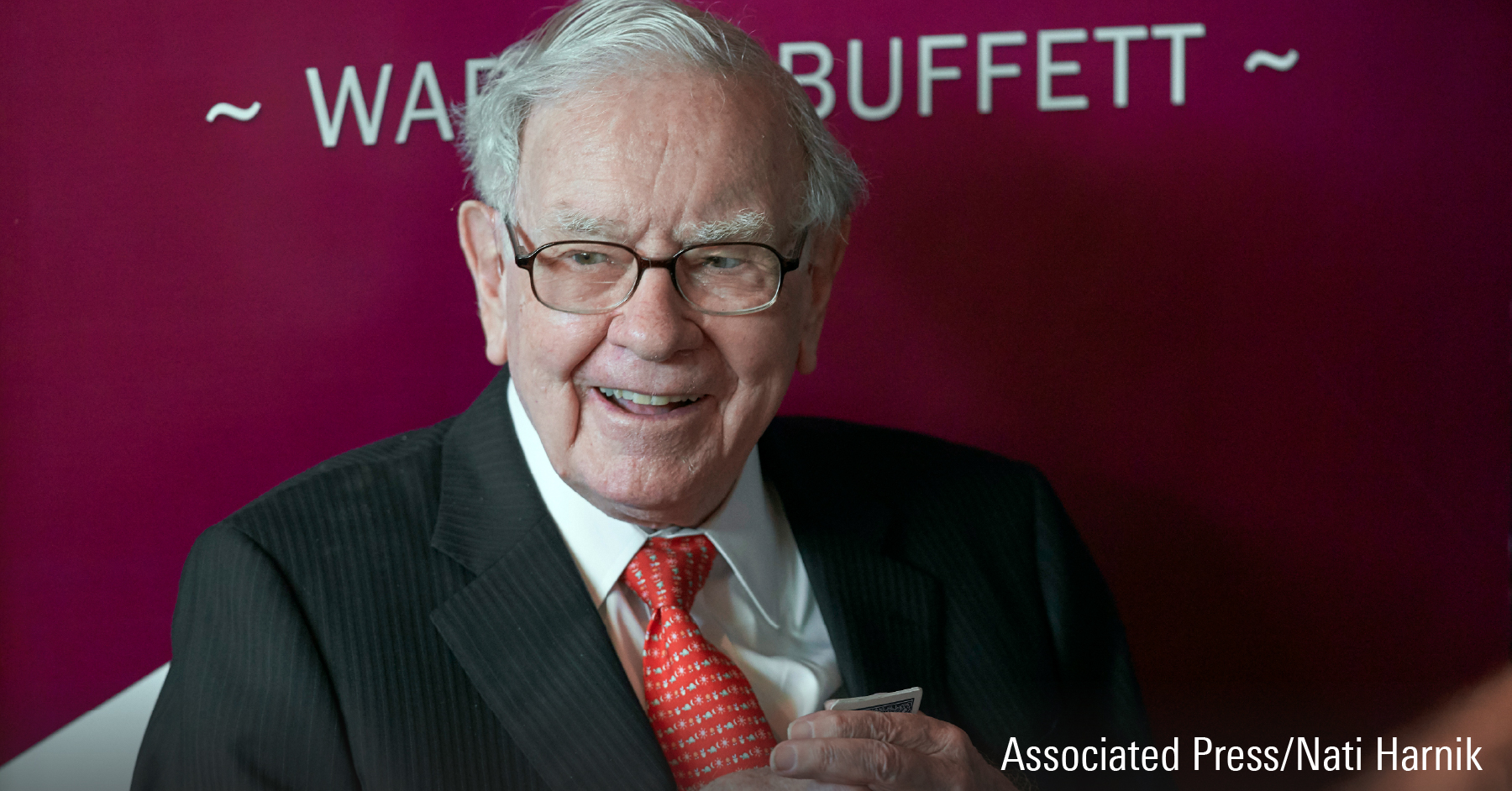 Greg Abel at Berkshire Hathaway annual meeting