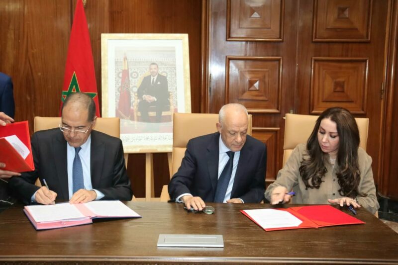Vue panoramique du quartier technologique de Casablanca mettant en lumière les nouveaux projets urbains en cours