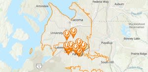 Utility workers restore service after Tacoma power outage