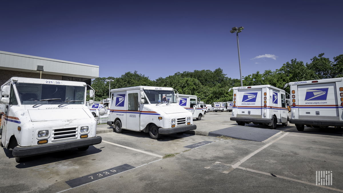 David Steiner named next postmaster general, discussing USPS leadership transition