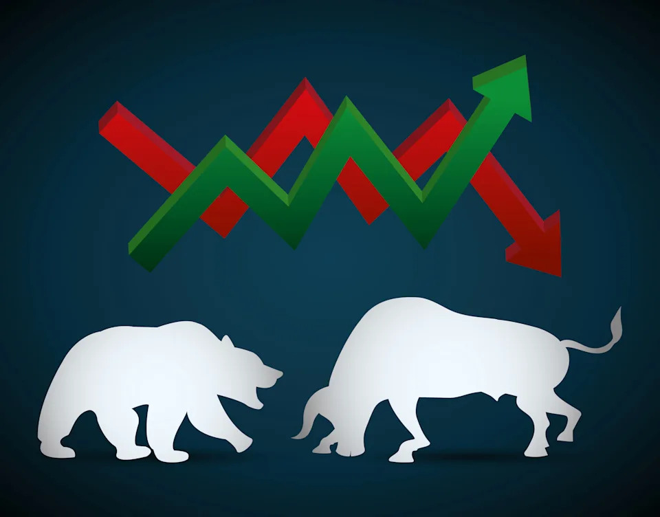 Chart showing SOUN stock performance and analytics