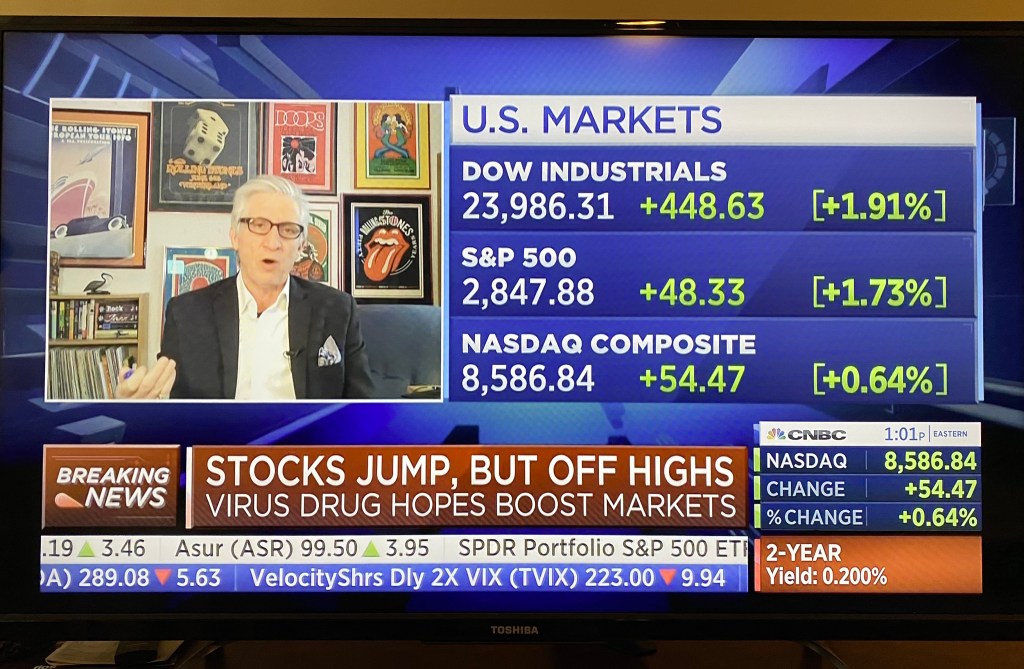 Bob Pisani reporting from the NYSE floor