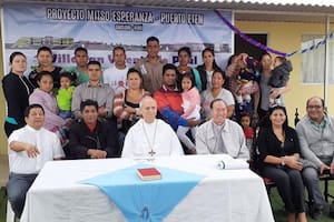A Venezuelan community gathering in Latin America