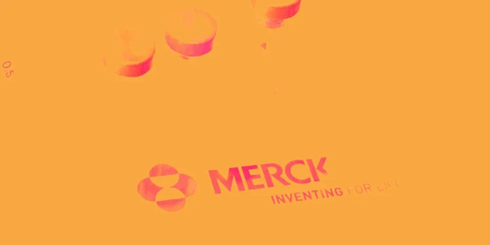 Merck stock performance chart and analysis
