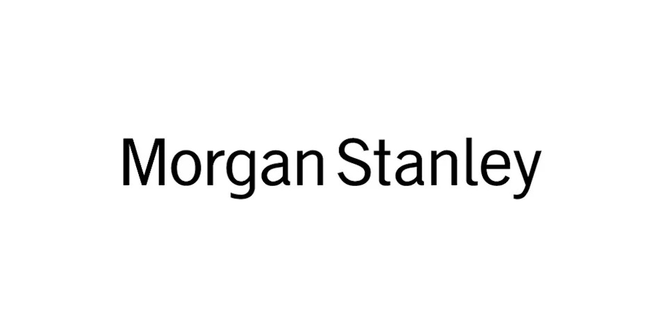 morgan stanley headquarters building with cityscape background