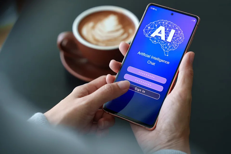 Semiconductor chart showing MRVL stock performance and AI trends
