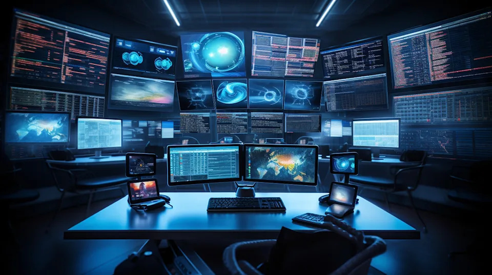 A dynamic tech office environment representing growth in TTD stock