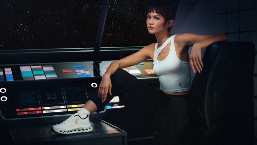 Onon running shoes and apparel representing performance and innovation
