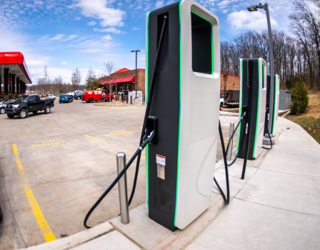 The exterior of a Sheetz store, showcasing its modern design and vibrant atmosphere. Sheetz continues to innovate in the convenience store sector.