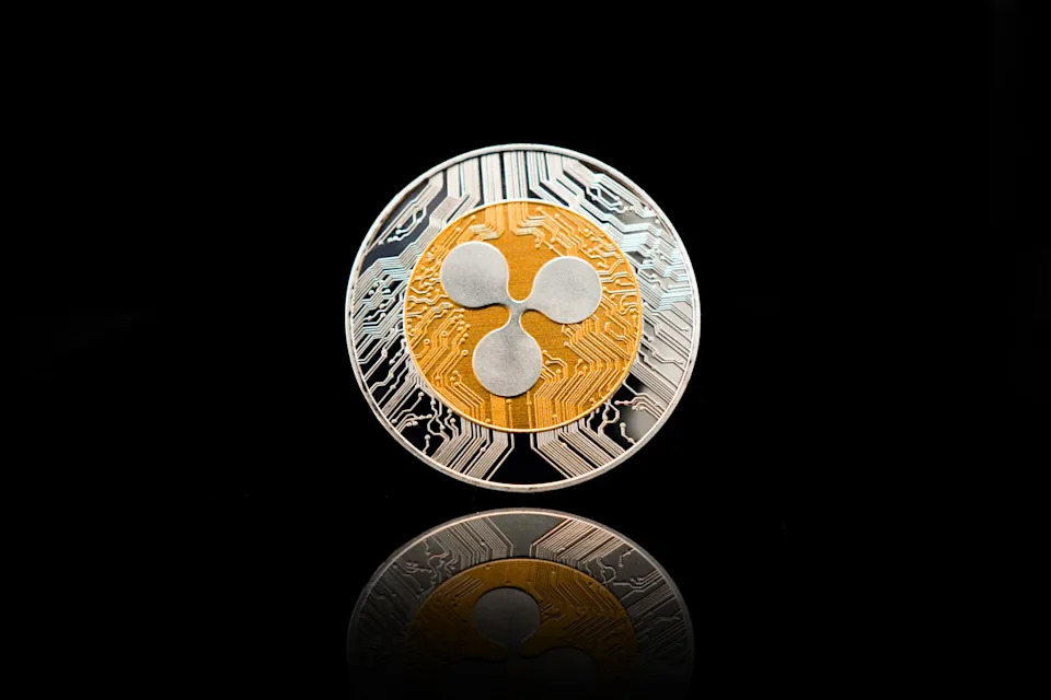 Chart showing XRP price trends with predictive indicators