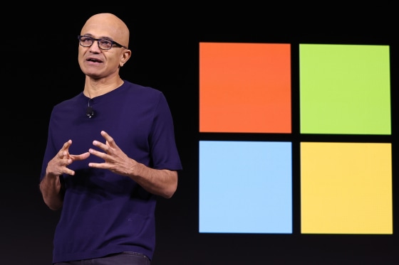Microsoft layoffs: headquarters with somber mood