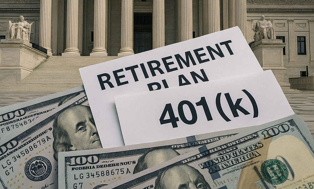 A calendar and clock symbolizing changes to the social security retirement age in 2025