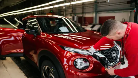 Nissan factory workers facing uncertainty in their jobs after layoffs