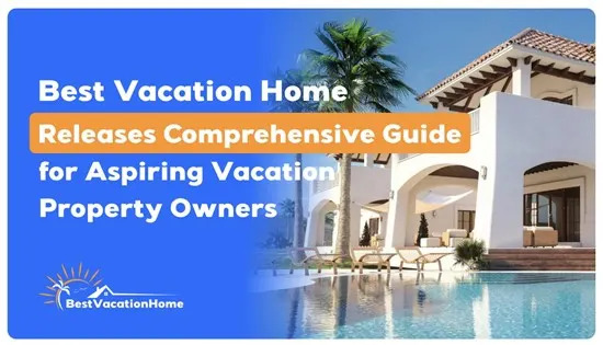 Vacation news: idyllic villa with blue skies and pool