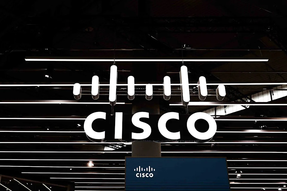 Cisco headquarters and CSCO Q3 2025 financial report