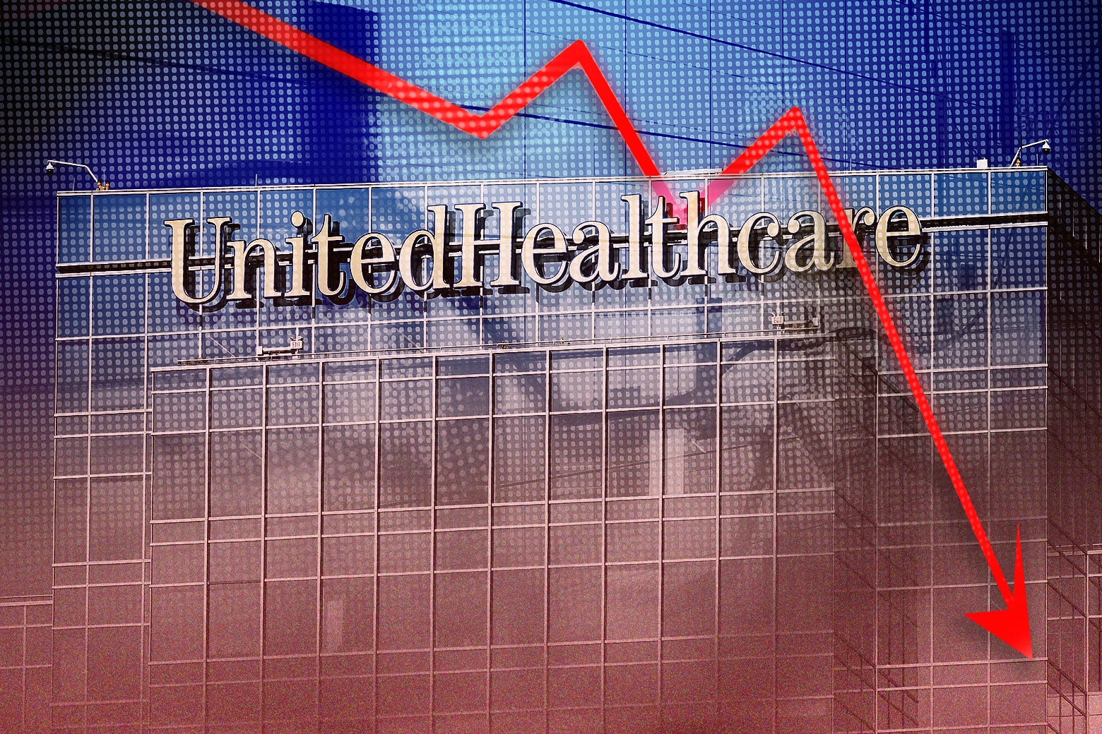 UHC Stock Ticker Display and Investors