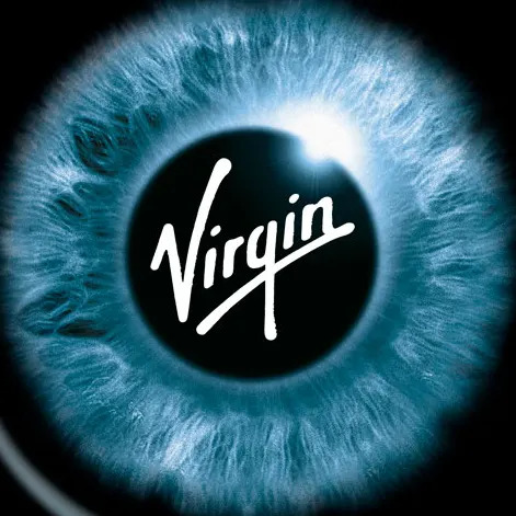 Virgin Galactic spaceship with SPCE stock focus