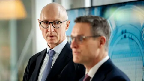 Novo Nordisk headquarters with city backdrop