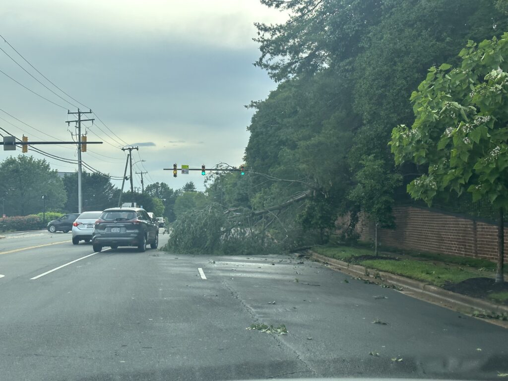Dominion power outage causes widespread darkness in Alexandria