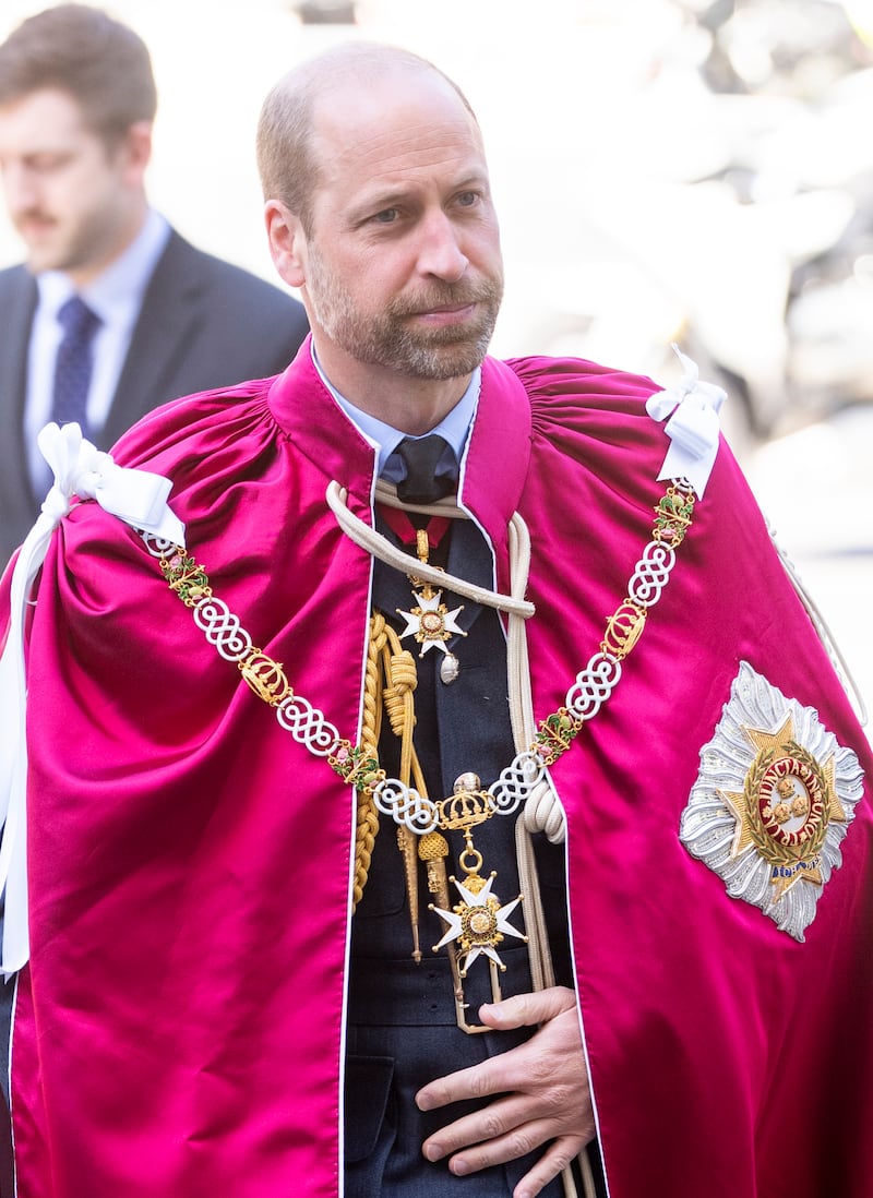 Prince and Royal ceremony