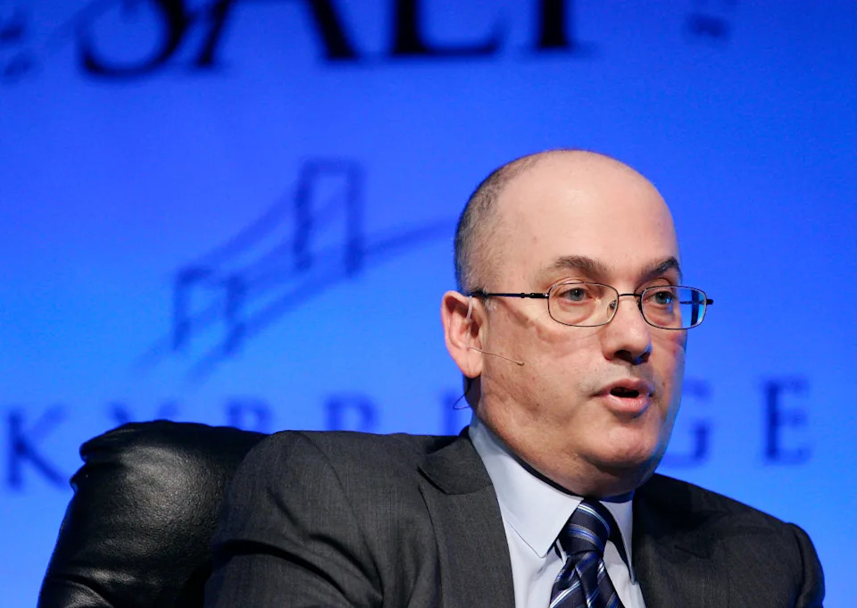 Steve Cohen addresses economic outlook in 2025