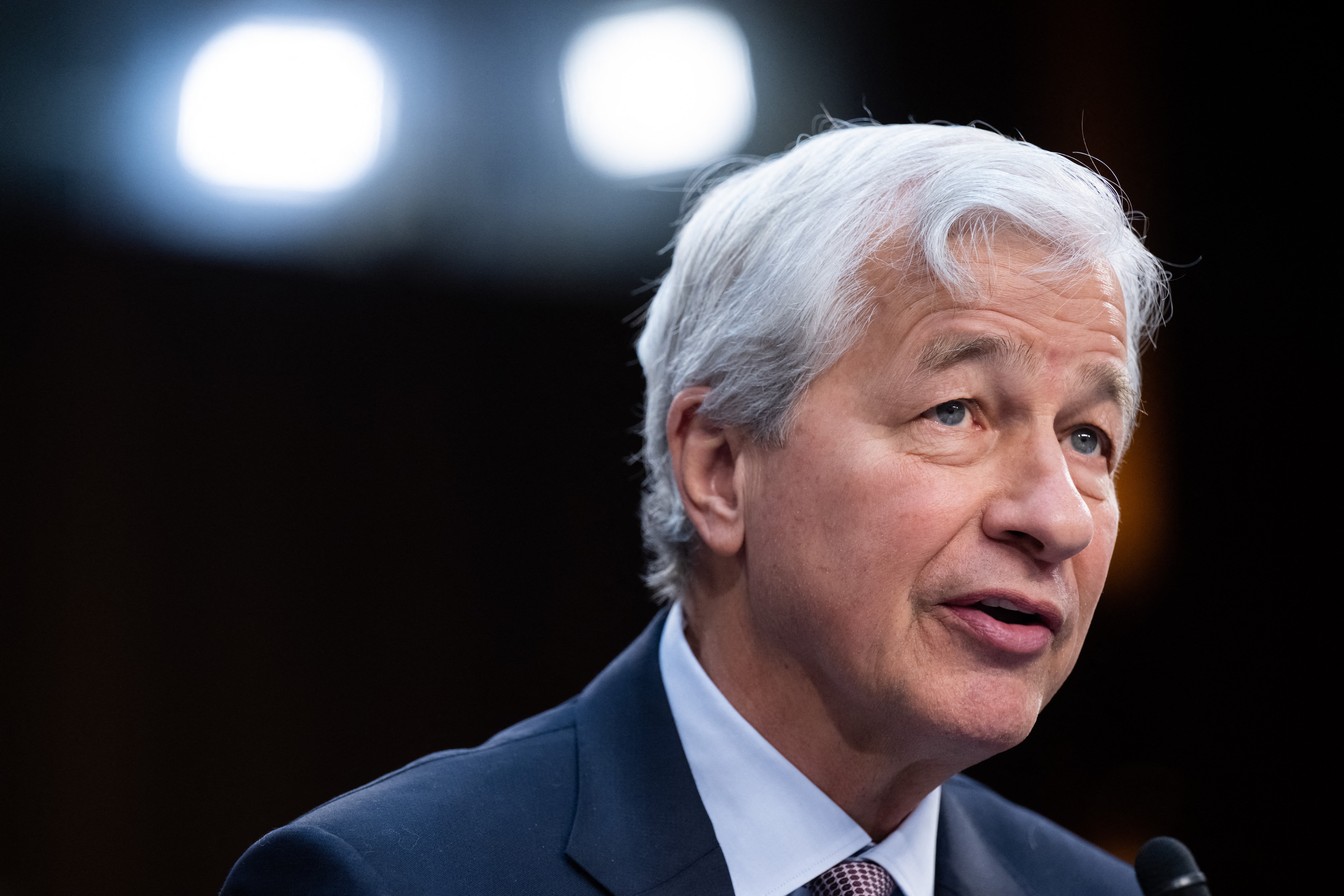 Jamie Dimon speaks on market complacency and tariffs