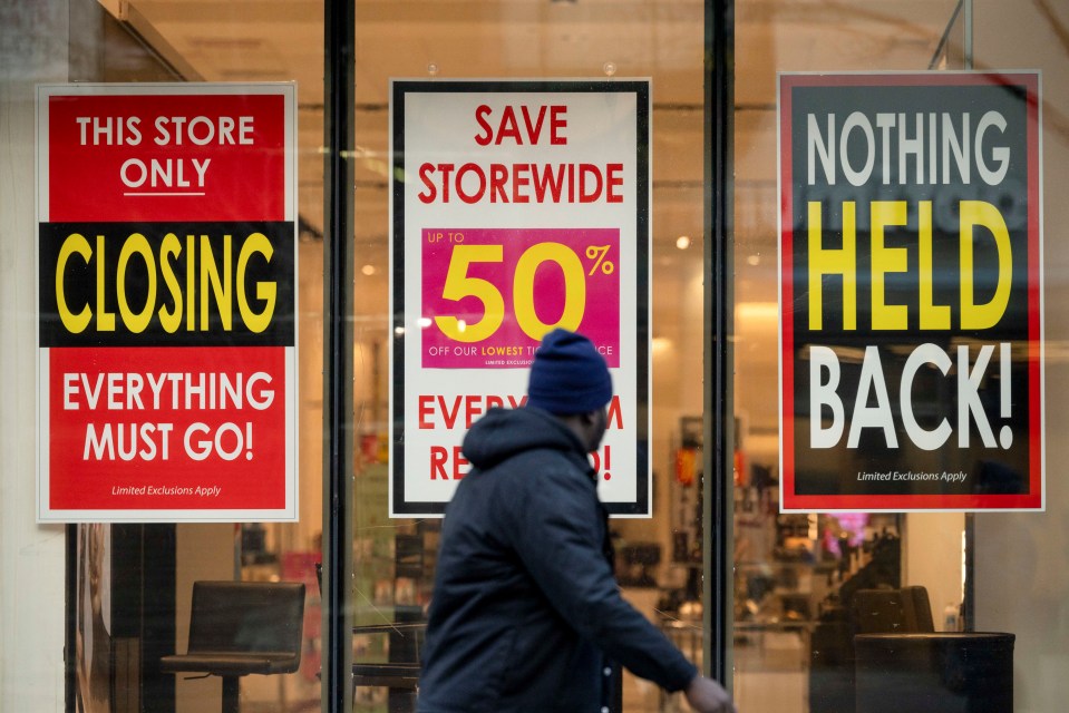 Front of a JCPenney store marked for closure as part of the jcpenney stores closing wave in 2025