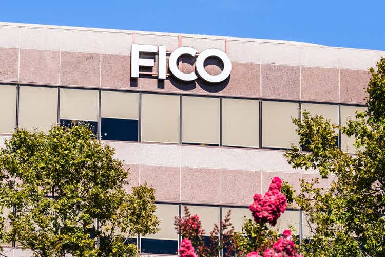 Traders analyze market data after FICO stock drop